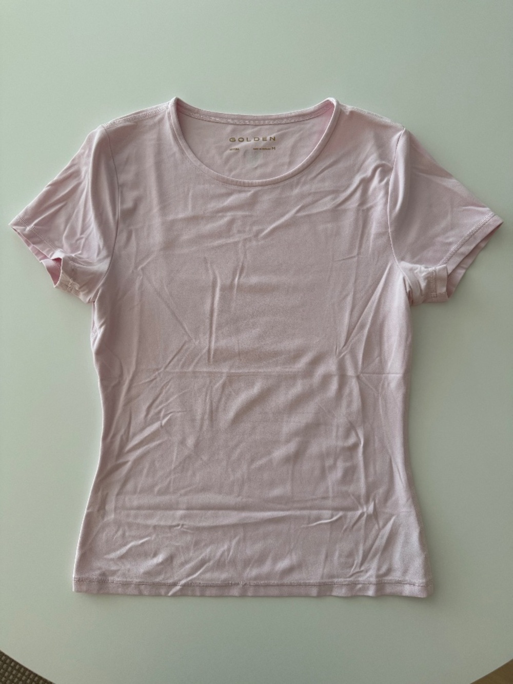 Aritzia | Golden Butter Essential T-shirt | Light Pink | Size Medium